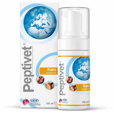 Spumă Peptivet ICF – Pentru Câini și Pisici – 100 ml